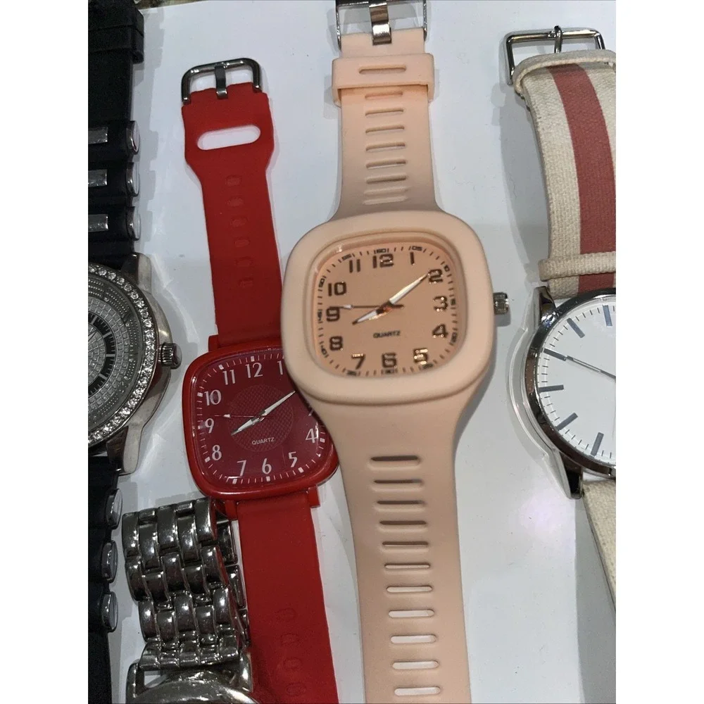 Watches Lot of 10 Women's‎ used Need Batteries